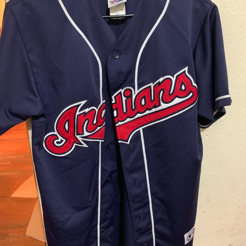 Indians MLB Blank Jersey